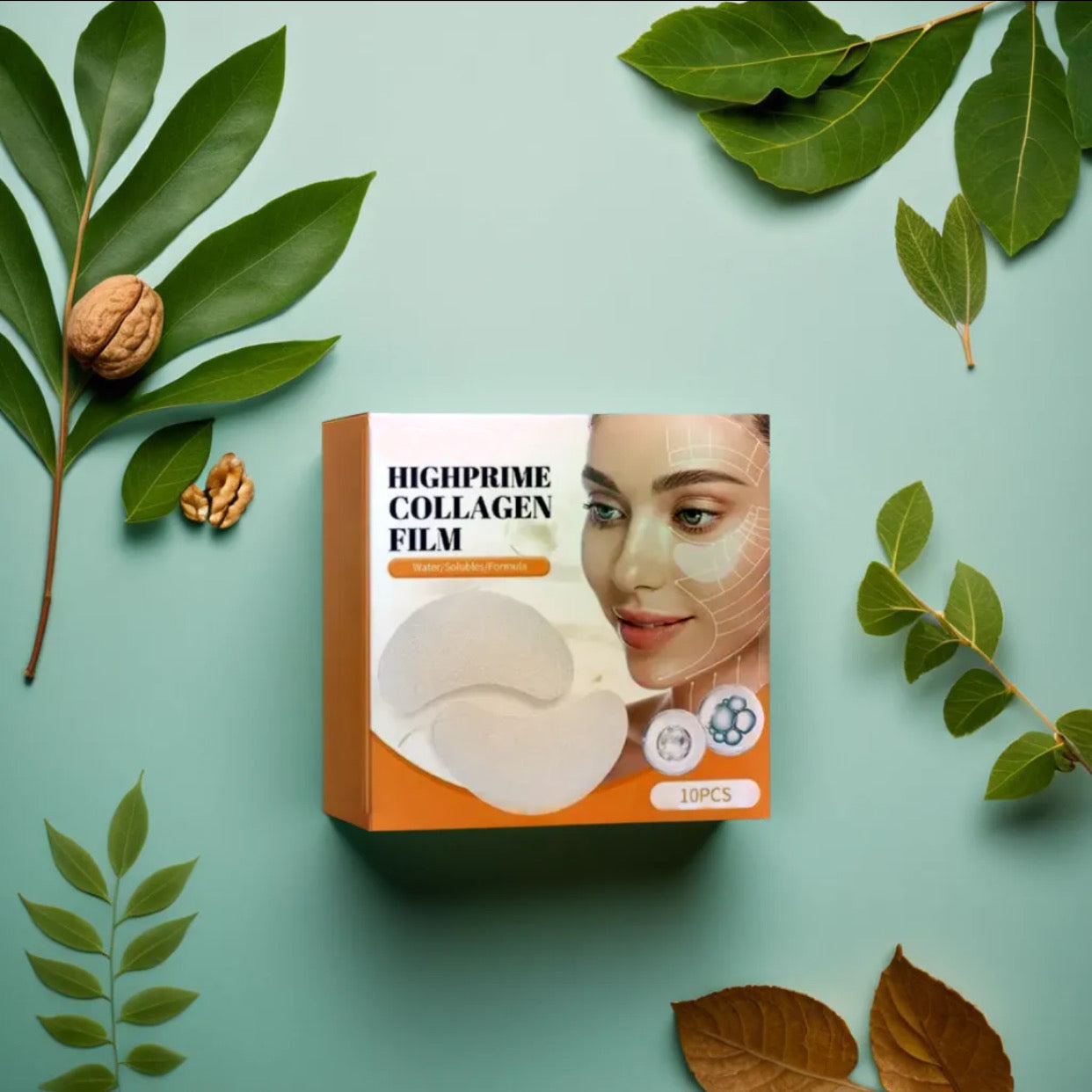 Film de collagène hydratant Vivaskin